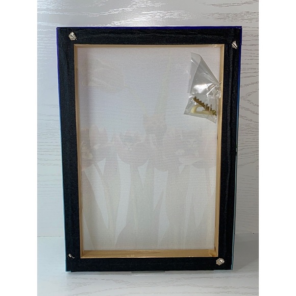 Cats and Kittens flowers small canvas print 🐱 - Picture 2 of 3